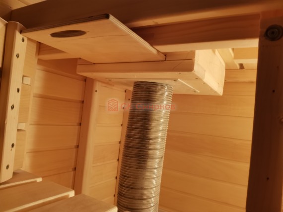 Второе дыхание в парной — свежий воздух во время парения