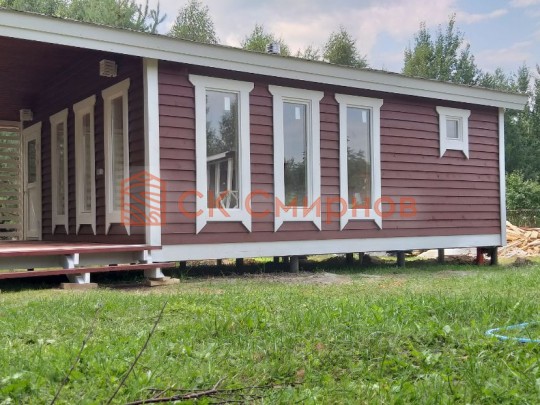 Октябрь 2021 - каркасная баня №111