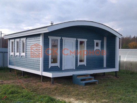 Ноябрь 2021 - каркасная баня №113