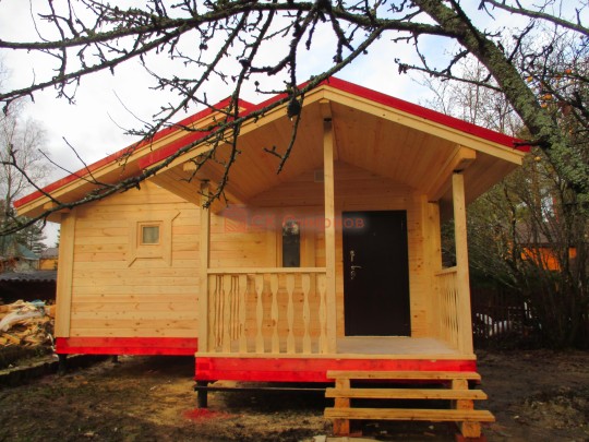 Ноябрь 2021 - баня из бруса №114