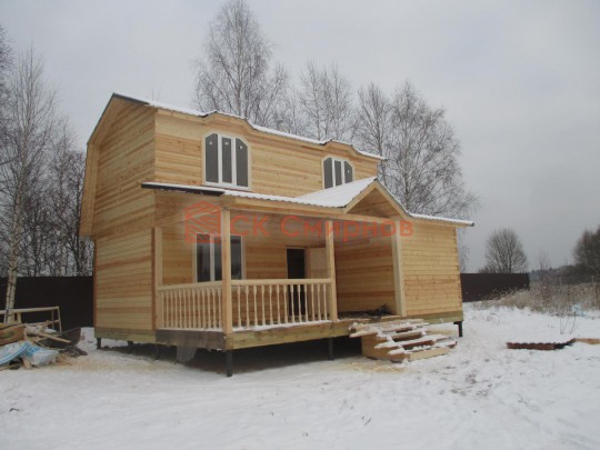 Ноябрь 2015 - баня из бруса №14