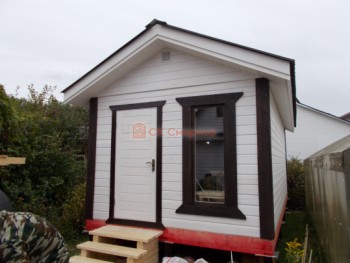 Фото №4: баня из бруса 101