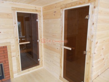 Фото №9: баня из бруса 101