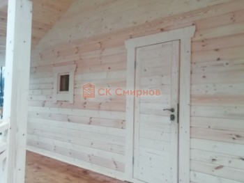 Фото №1: баня из бруса 105