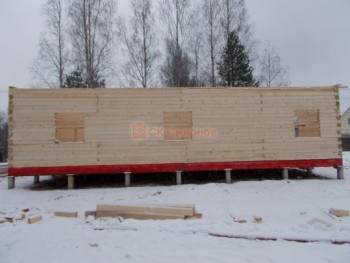 Фото №31: дом из бруса 107