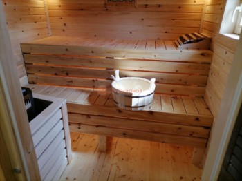 Фото №57: баня из бруса 108
