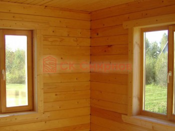 Фото №19: дом из бруса 11