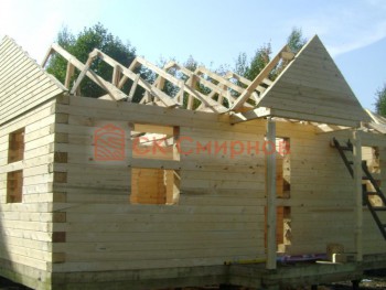 Фото №5: дом из бруса 11