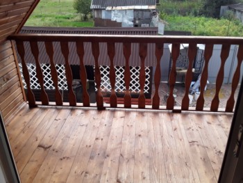 Фото №21: баня из бруса 110