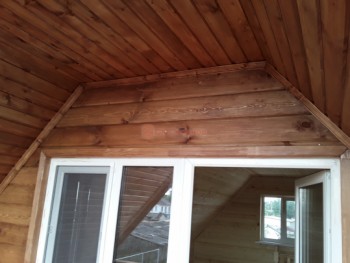 Фото №23: баня из бруса 110