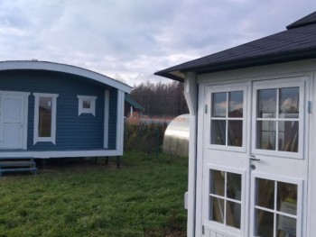 Фото №1: каркасная баня 113