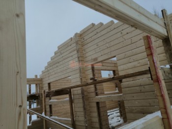 Фото №55: баня из бруса 118