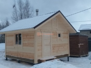 Фото №1: баня из бруса 120