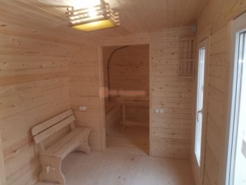 Фото №15: каркасная баня 121