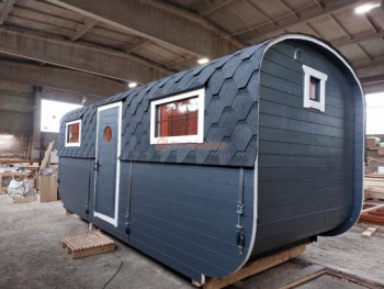 Фото №4: каркасная баня 122