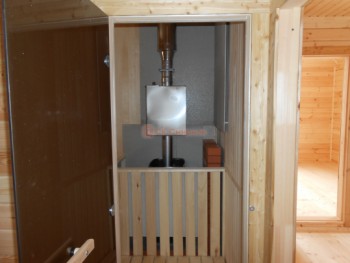 Фото №19: баня из бруса 132