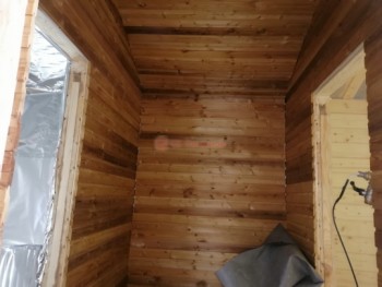 Фото №7: баня из бруса 133