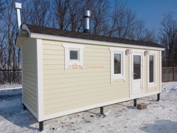 Фото №1: баня из бруса 137