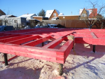 Фото №1: дом из бруса 140