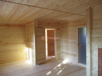 Фото №15: баня из бруса 142