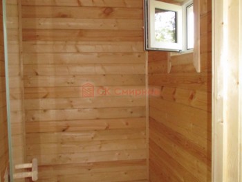 Фото №9: баня из бруса 142