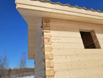 Фото №12: баня из бруса 143