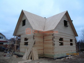 Фото №38: дом из бруса 16