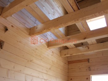 Фото №22: дом из бруса 19