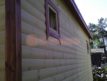 Фото №8: каркасная баня 21