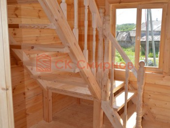 Фото №14: дом из бруса 23