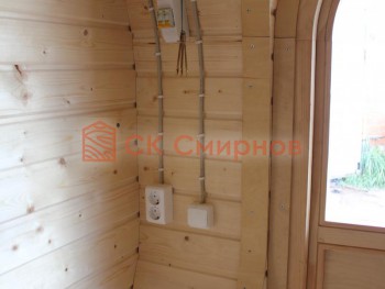 Фото №46: баня из бруса 27