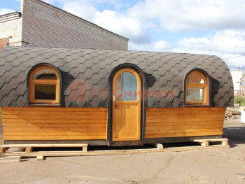 Фото №56: баня из бруса 27