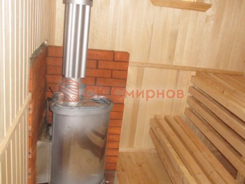 Фото №10: баня из бруса 28