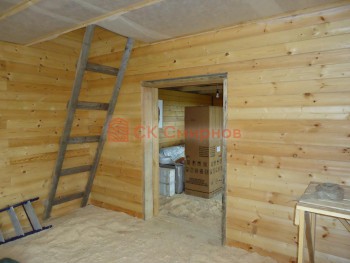 Фото №32: дом из бруса 29