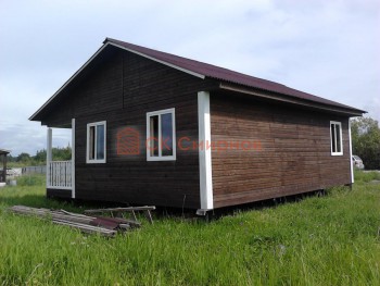 Фото №3: дом из бруса 3