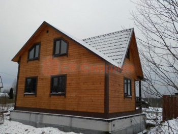 Фото №13: дом из бруса 31