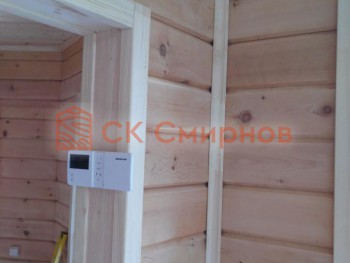 Фото №177: баня из бруса 33