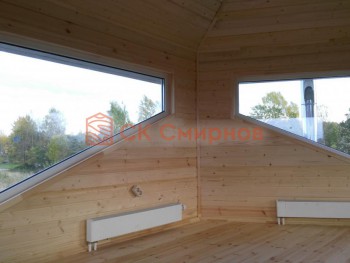 Фото №190: баня из бруса 33