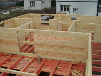 Фото №11: дом из бруса 34