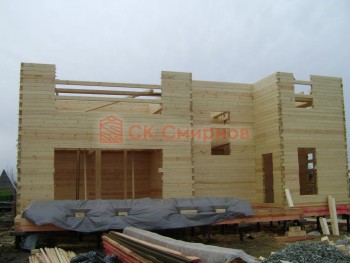 Фото №18: дом из бруса 34