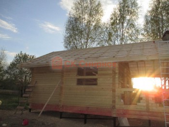 Фото №13: баня из бруса 37