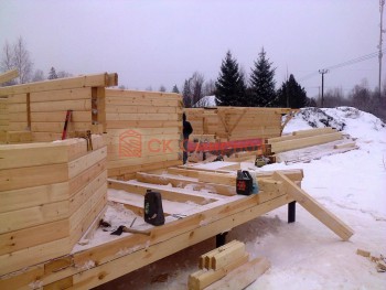 Фото №13: баня из бруса 4