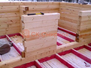 Фото №6: баня из бруса 4