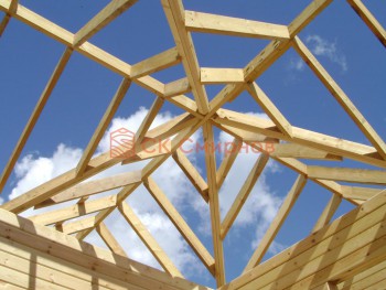 Фото №10: дом из бруса 41