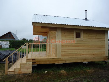 Фото №11: баня из бруса 42