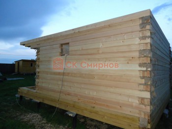 Фото №38: баня из бруса 42