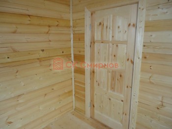 Фото №11: дом из бруса 44