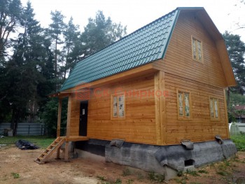 Фото №1: дом из бруса 50