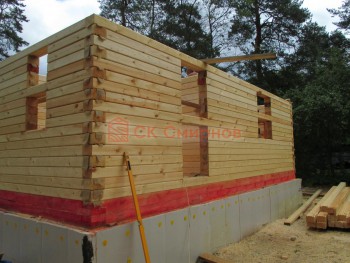 Фото №8: дом из бруса 50