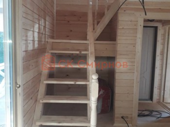 Фото №18: баня из бруса 56